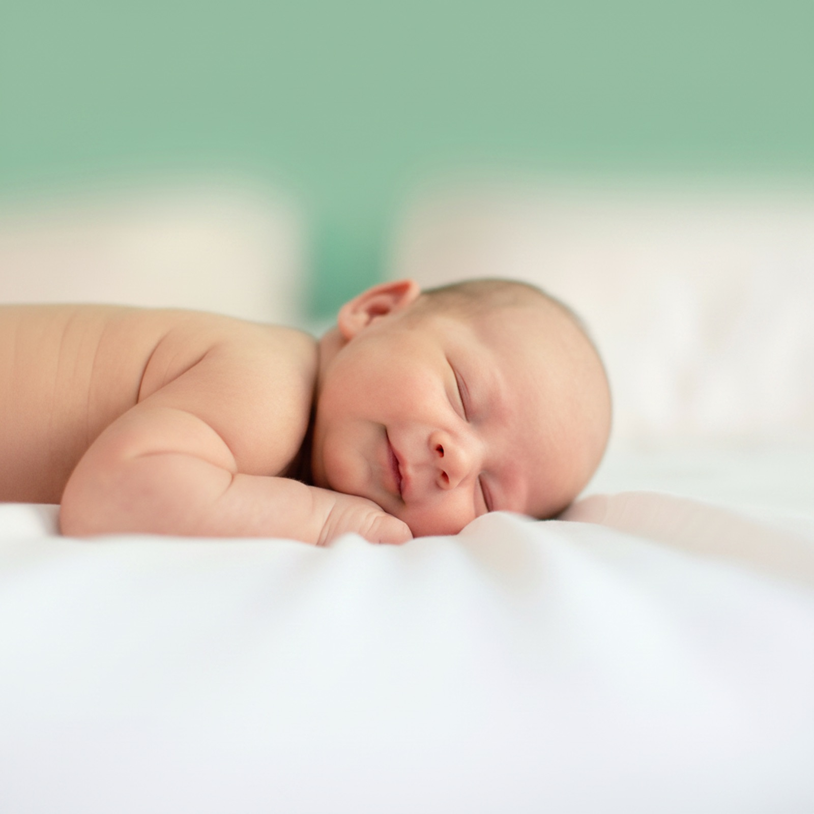 Bebé en el Babyspa de FICAN